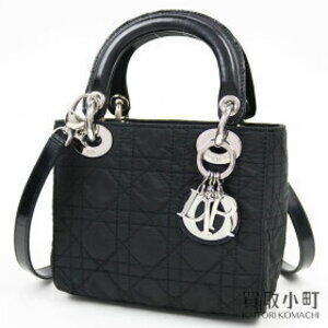 Dior Lady Classic Bag Cannage Stitch Black Shoulder Crossbody